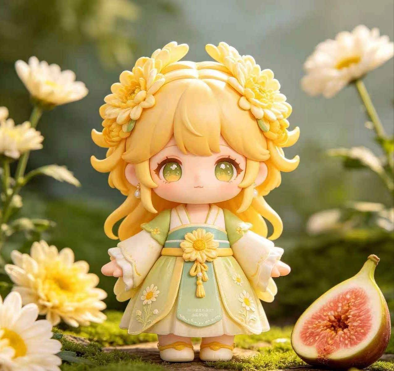 金丝皇菊小人